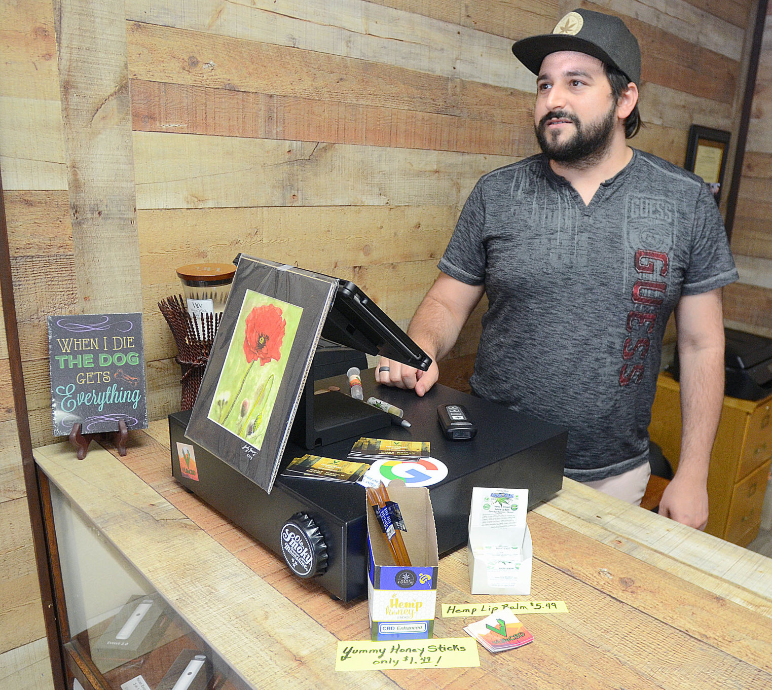 Smokable hemp